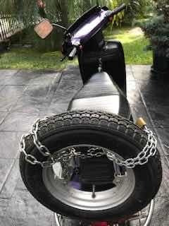 Honda Kinetic Nh 100