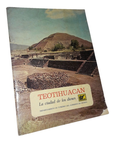Teotihuacan / La Ciudad De Los Dioses _ Texto Obra - México