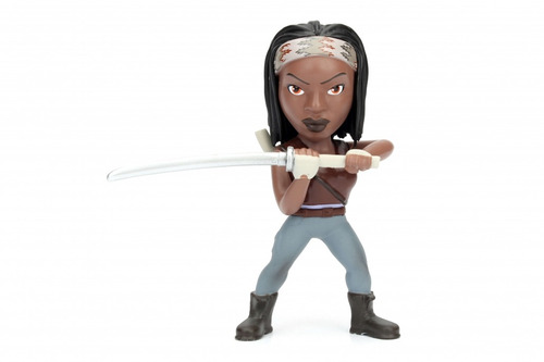 Michonne De 10cm The Walking Dead Metals Die Cast Jada 97935