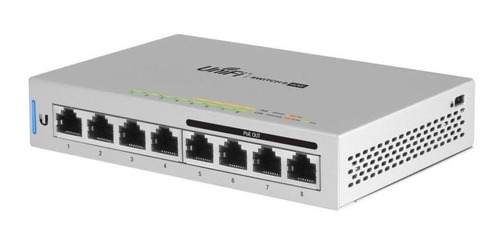 Us-8-60w-br Unifi Switch 8p Poe Gb Ethernet Rj45