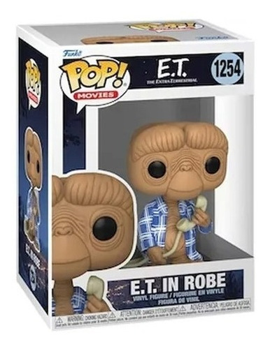 Funko Pop - Movies - E T - Et En Pijama (1254)