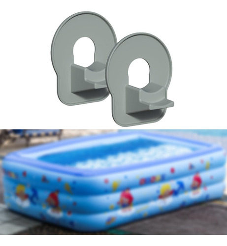 2 Piezas De Pipa De Piscina De 2 Piezas Resistentes,