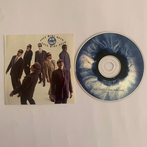 Blue Lunch Eyes Wide Open 1999 Usa Cd importado (Usado)