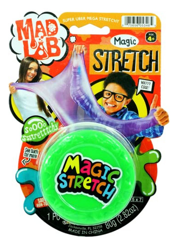 Ja-ru Magic Jumbo Estirado Putty Slime Para Niños (4 Sdmyu