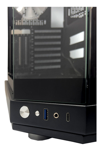 Case Strig Godzilla Atx 6 Fan Controlador Rgb Pescera Gaming