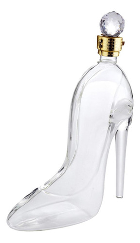 375ml Novedad Tacones Altos Forma Decantador De Cristal Sin