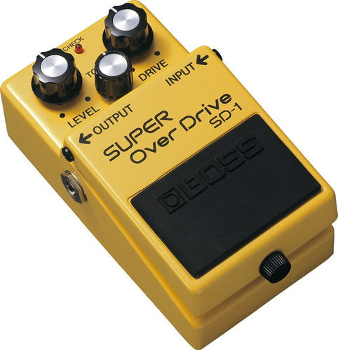 Pedal Boss Sd1 Super Over Drive Para Guitarra Palermo