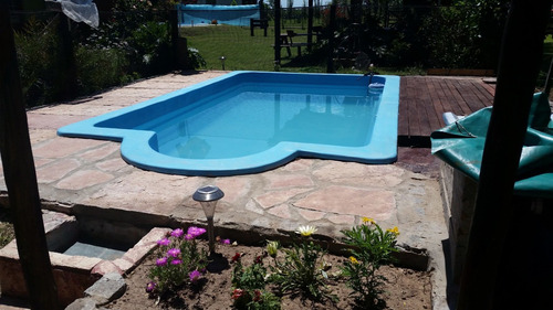 Imagen 5 de 27 de Alquilo 3 Cabañas Con Piscina Compartida Para 2 O 3 Personas