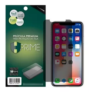 Película Hprime Vidro iPhone X / Xs / 11 Pro - Privacidade