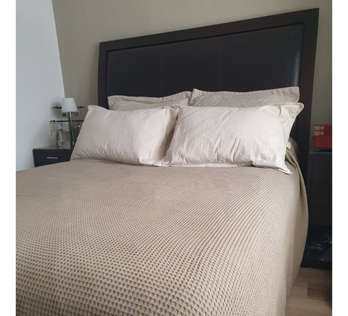 Imagen 3 de 4 de Funda Sillón Manta Nido De Abeja Ancho 2.75*2,5 Mt Gigante