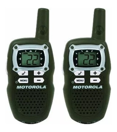 Handies Radio Doble Via Motorola Talkabout Mb-140r