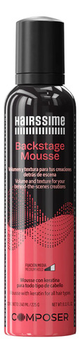 Hairssime | Backstage Mousse Volumen Y Textura Con Keratina