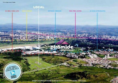 Imagem 3 de 7 de Terreno À Venda, 175 M² Por R$ 160.000,00 - Jardim Ipanema - São José Dos Campos/sp - Te1150