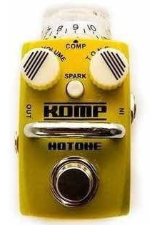 Pedal Hotone Compressor Analog Komp Novo E Original