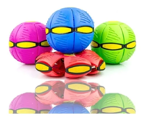 Bola Bouncy Luminosa Crianças Brinquedos Ao Ar Livre Flash Bola De Cristal  Com Botão Bateria Cor
