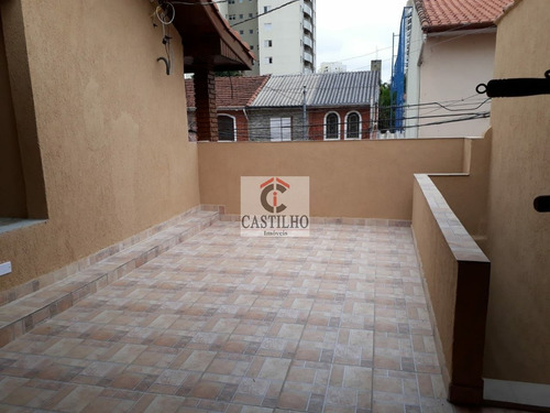 Imagem 13 de 14 de Casa De Vila Mooca, 80m² 2 Dormitórios, 2 Vagas E Churrasqueira - Mo13761