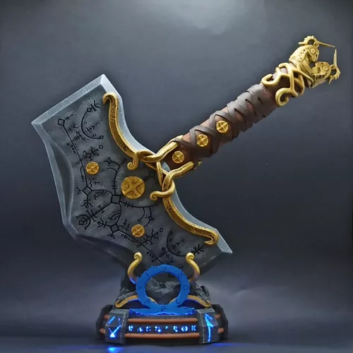 CO3D - Mjolnir - Thor God of War Ragnarok