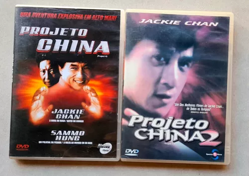 Dvd Colecao Jackie Chan - Melhores Filmes - Original