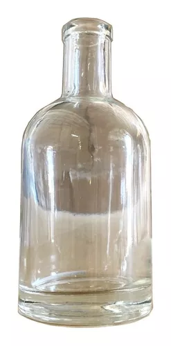 Envase de Vidrio con tapa de corcho y cuchara de palo 250ml