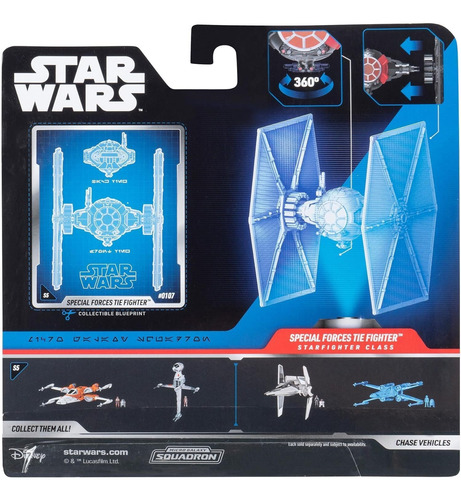 Micro Galaxy Squadron First Order Tie Figther