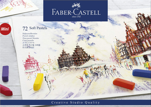 Faber-castell 72 Pastel Suave