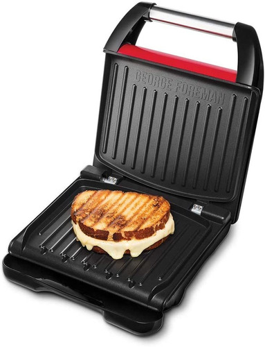 George Foreman Grill Compact Steel