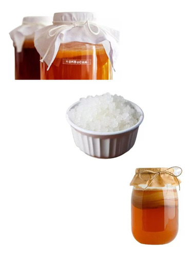 Scoby+ Madrevinagre + Kefiragua - mL a $46