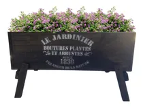 Comprar Huertero Cajon Cultivo Macetero Plantas Madera Vintage