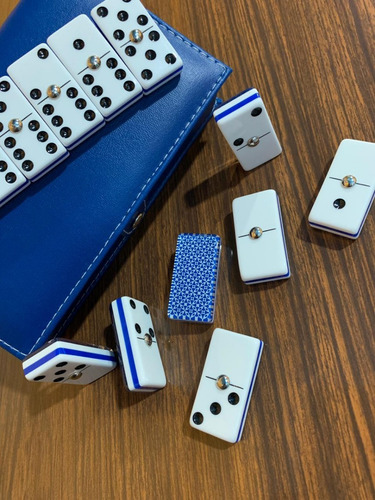 Domino Profesional Baraja Azul