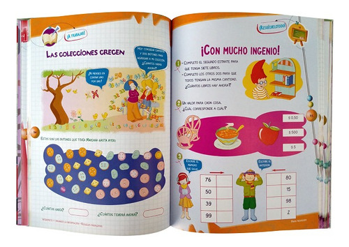 Descubro Y Aprendo Matemática - Actividades Primaria