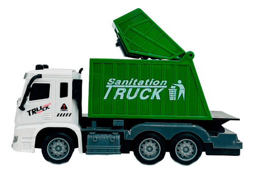 City Sanitation Vehiculo De Recolección A Radio Control 1:32