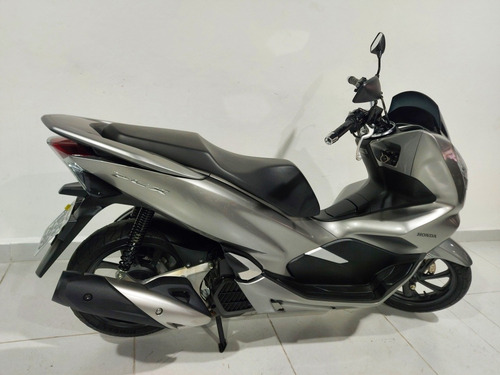 Imagem 3 de 9 de Honda Pcx 150 Prata 2019