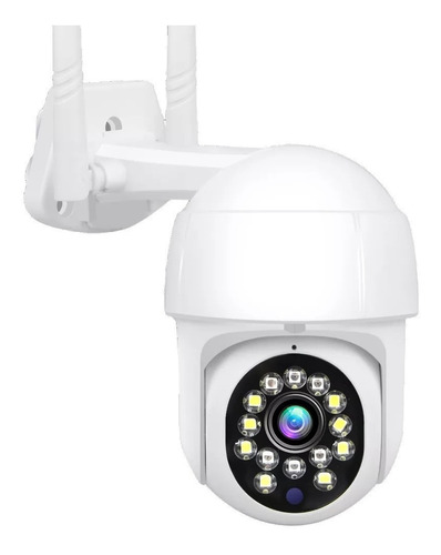 Camara Exterior 360 Camara De Seguridad Wifi Smart Hd