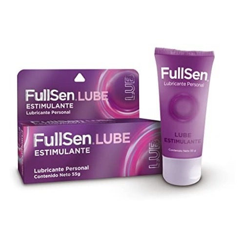 Lubricante Lube Estimulante Fullsen L-arginina