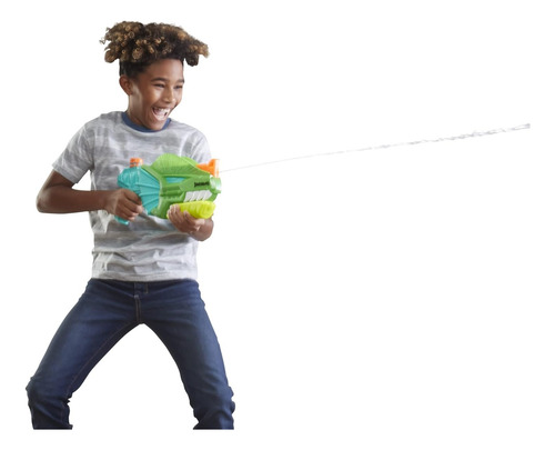 Nerf Super Soaker Dinosquad Dino-soak -lanzador De Agua