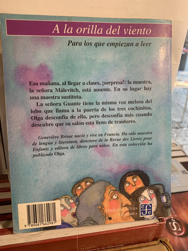 Olga Y Los Traidores Genevieve Brisac (Usado)