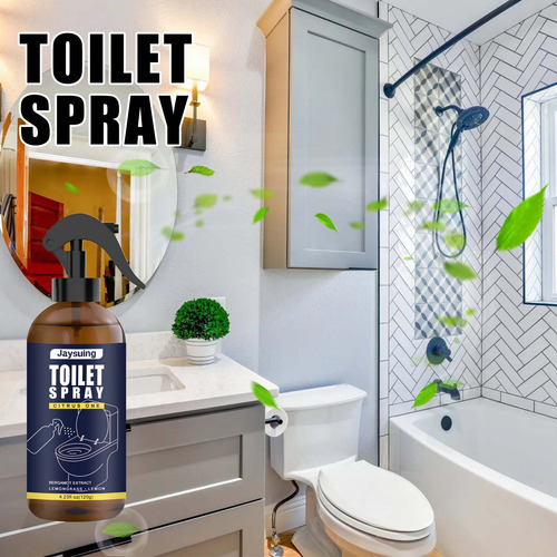 Aerosol Para Inodoro Antes Del Viaje, Spray Para Excrementos