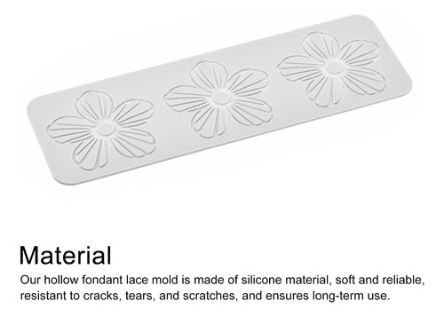 Moldes De Silicona 3d Para Hojas Huecas De Caramelo Y Chocol