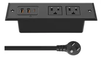 Comprar Regleta De Enchufes Empotrada Cccei Con Puerto Usb C De 45 W