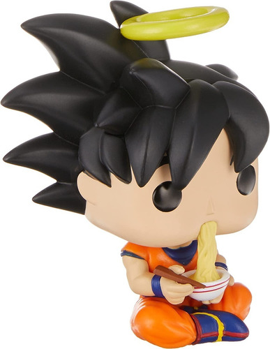 Funko Pop!: Dragonball-z - Goku Comiendo Fideos
