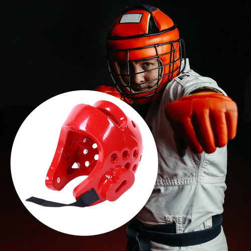 Casco De Taekwondo, Casco De Karate, Resistente A Impactos,