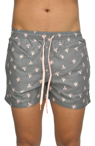 Short De Baño Topper Super Slim Hombre - Newsport