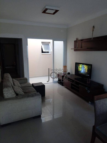 Casa Com 3 Dormitórios À Venda, 105 M² Por R$ 393.000,00 - Jardim Florença - Indaiatuba/sp - Ca6565
