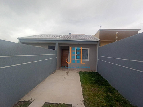Imagem 2 de 20 de Casa Com 2 Dormitórios À Venda, 40 M² Por R$ 180.000,00 - Tatuquara - Curitiba/pr - Ca0486