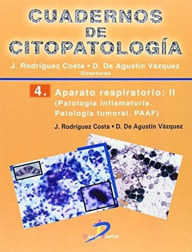 4 Cuadernos De Citopatologia, De Rodriguez Costa. Editorial Díaz De Santos En Español