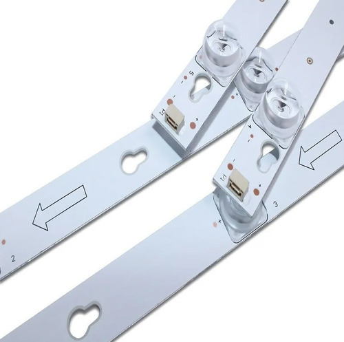 Kit de barras LED Toshiba L55s4900fs L55s4900
