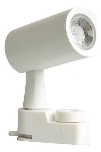 Kit 02 Spot Led Trilho 6w 4000k Luz:branco Neutro Cor:branco