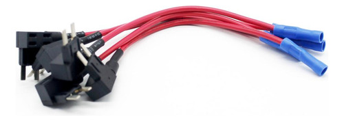 5 Unids 15a Agregar Circuito Mini Fusible Holder Atc Piggy