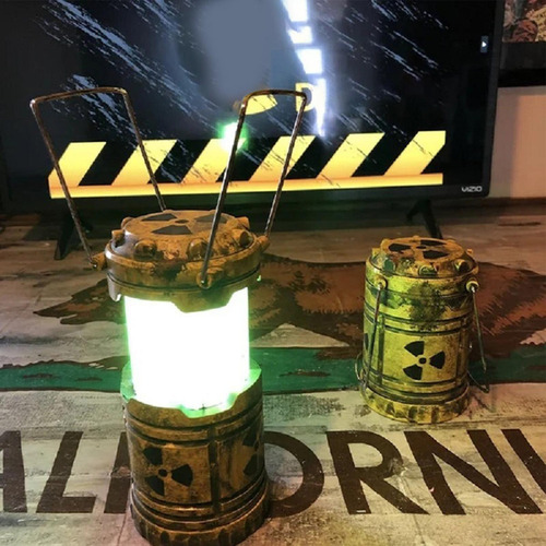 Linterna De Reactor Nuclear En Miniatura Linterna De Camping