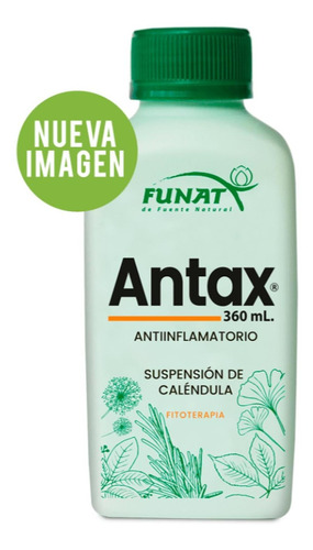 Antax Suspensión De Caléndula X 360 Ml - Funat